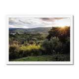 A Little Corner - Tuscany Collection  Framed Print