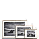 Moody Sea Framed & Mounted Print