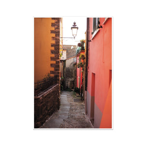 Walkway of Colour Fine Art Print