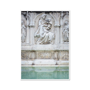 Fountain Detail - Tuscany Collection  Fine Art Print