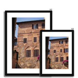 Cute Corner - Tuscany Collection Framed & Mounted Print