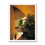 Yellow Archway Framed Print