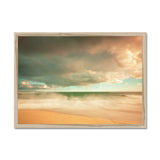 Seaspray Framed Print