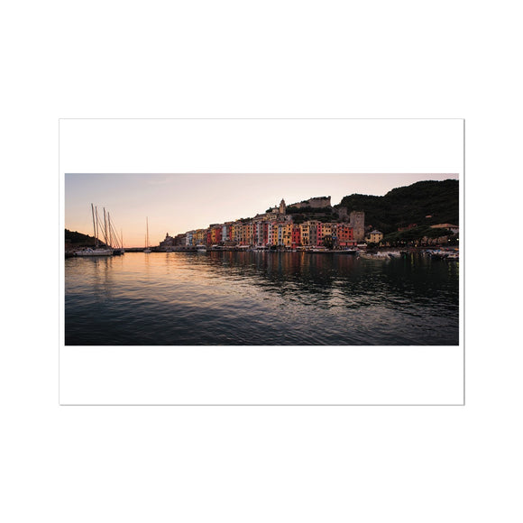 Portovenere Fine Art Print