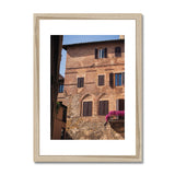 Cute Corner - Tuscany Collection Framed & Mounted Print