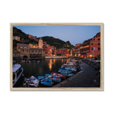 Vernazza - Cinque Terre Collection  Framed Print