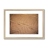 Terracotta Paving - Tuscany Collection Framed & Mounted Print