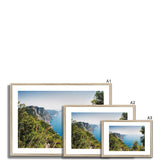 Hiking to Portovenere Framed & Mounted Print