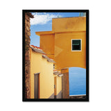 Archway to the Sea - Cinque Terre Collection Framed Print