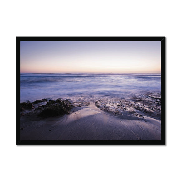 Our Beach Framed Print