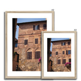 Cute Corner - Tuscany Collection Framed & Mounted Print