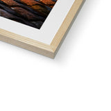 Terracotta Roof Detail - Tuscany Collection  Framed & Mounted Print