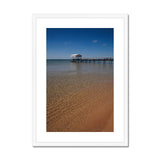 Jetty - Sorrento Beach Collection Framed & Mounted Print