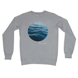 Deep Blue Sea Crew Neck Sweatshirt