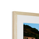 Vernazza - Cinque Terre Collection  Framed & Mounted Print