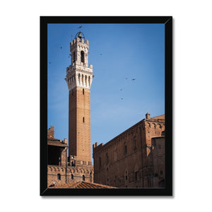 Tower - Tuscany Collection Framed Print