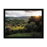 A Little Corner - Tuscany Collection  Framed Print