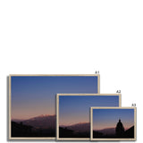 Chiesa di San Martino at Sunrise Framed Print - Arte Della Fotografia