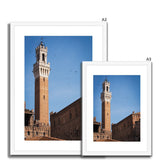 Tower - Tuscany Collection Framed & Mounted Print