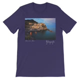 Manarola Unisex Short Sleeve T-Shirt