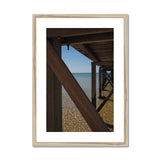 Jetty Detail - Sorrento Beach Collection Framed & Mounted Print