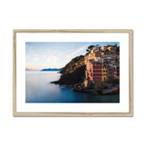 Riomaggiore - Cinque Terre Collection Framed & Mounted Print - Arte Della Fotografia