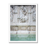 Fountain Detail - Tuscany Collection  Framed Print