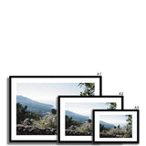 Vista and Lost Horizon - Capri Collection Framed & Mounted Print