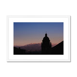 Chiesa di San Martino at Sunrise Framed & Mounted Print - Arte Della Fotografia