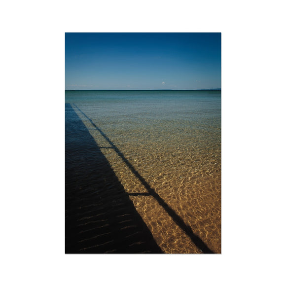 Jetty Shadow - Sorrento Beach Collection Fine Art Print