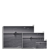 Jetty in Black and White - Sorrento Beach Collection  Fine Art Print