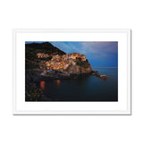 Manarola - Cinque Terre Collection Framed & Mounted Print - Arte Della Fotografia