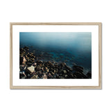 Turquoise and Rocks - Cinque Terre Collection  Framed & Mounted Print