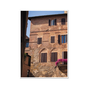 Cute Corner - Tuscany Collection Fine Art Print