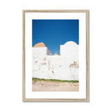 Peeling Paint - Corsica Collection Framed & Mounted Print