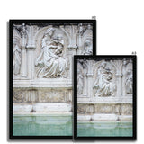 Fountain Detail - Tuscany Collection  Framed Print