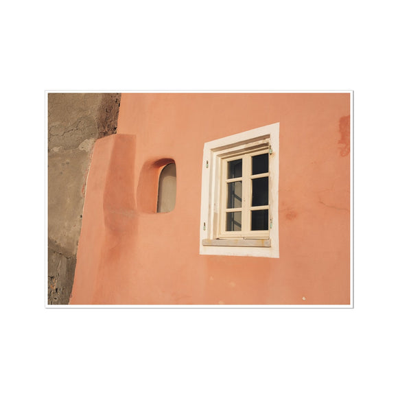 Window and Curves Fine Art Print