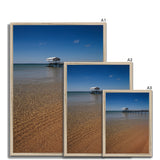 Jetty - Sorrento Beach Collection Framed Print