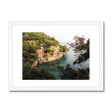 Portofino Framed & Mounted Print