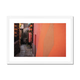 Colourful Carugio Framed & Mounted Print