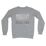 Snow Covered Trees Crew Neck Sweatshirt