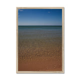 Water - Sorrento Beach Collection  Framed Print