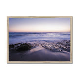 Our Beach Framed Print