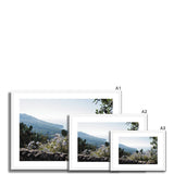 Vista and Lost Horizon - Capri Collection Framed & Mounted Print