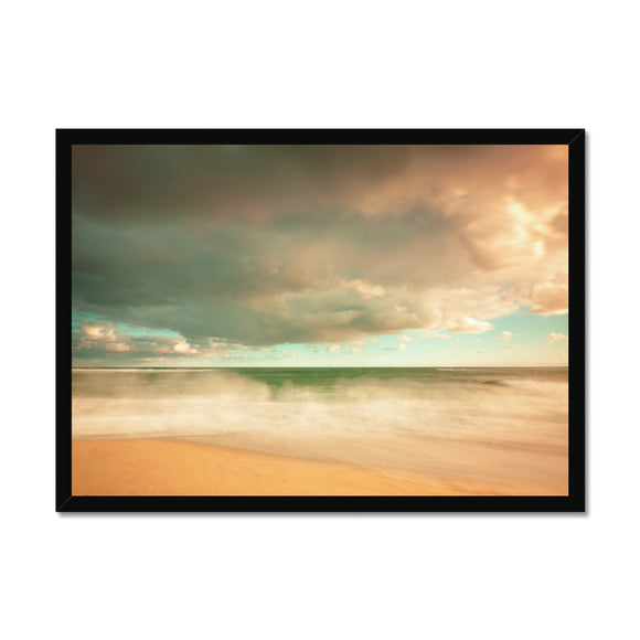 Seaspray Framed Print