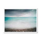 Stormy Nice Framed Print