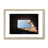 Turret Shadows - Tuscany Collection Framed & Mounted Print