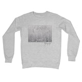 Snow Covered Trees Crew Neck Sweatshirt