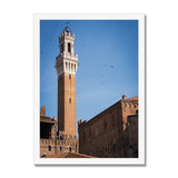 Tower - Tuscany Collection Framed Print