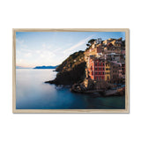 Riomaggiore - Cinque Terre Collection Framed Print - Arte Della Fotografia